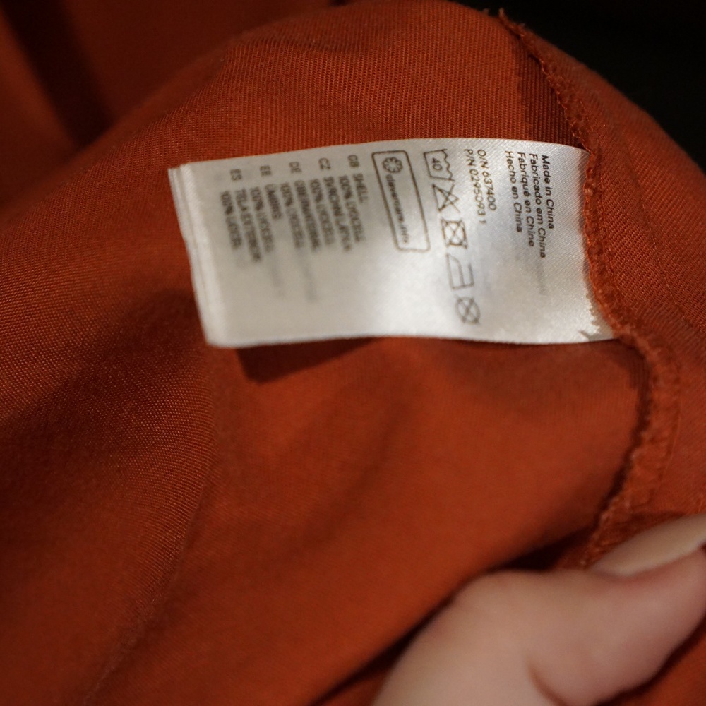 Rust Color Trench From H&M - image 5